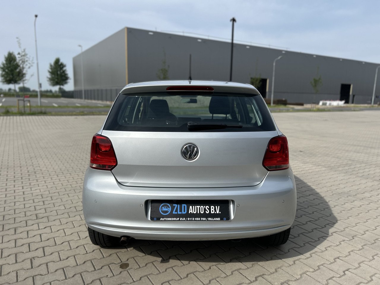 Volkswagen Polo 1.4-16V Comfortline/APK/AIRCO/BLUETOOTH/