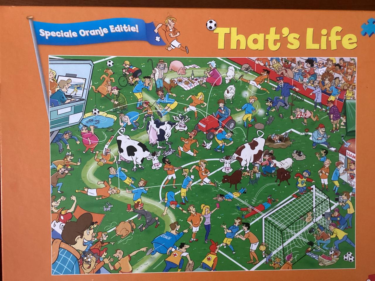 Diverse legpuzzels, 1000 stukjes