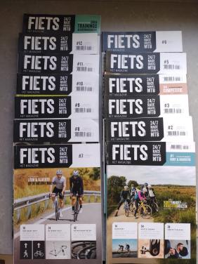 Fiets Tijdschriften complete jaargang 2024