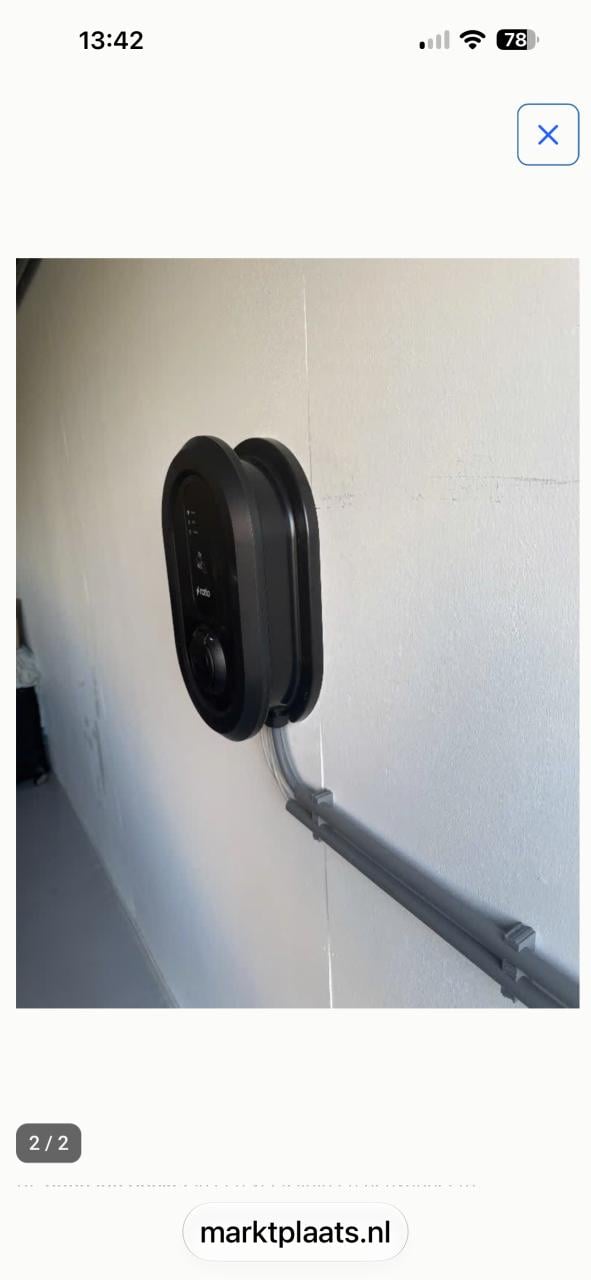 Te koop Ratio io6 – Socket 11/22kW laadstation