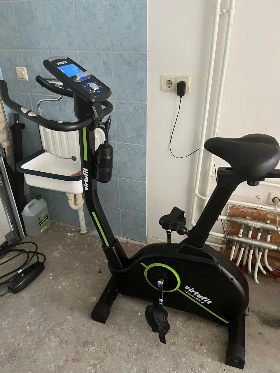 Hometrainer virtufit htr 2.1 met trainingsfuncties