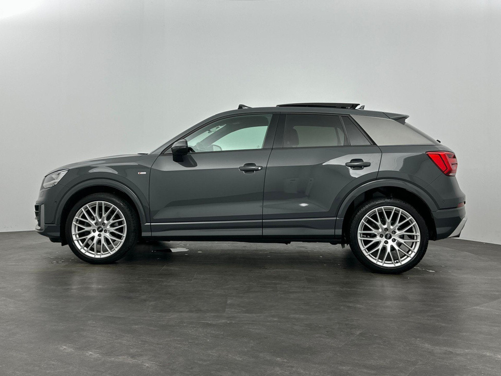Audi Q2 1.4 tfsi cod launch edition s-line automaat leder panorama dak stoe