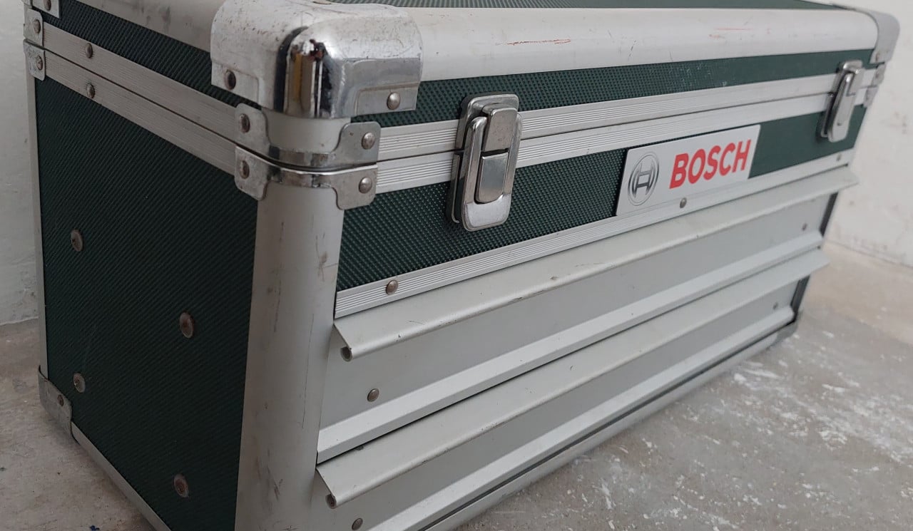 Bosch gereedschapskist koffer toolbox 2 lades