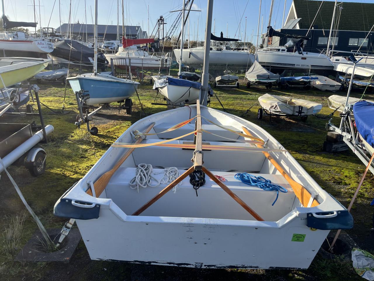 Aluminium boot (V-romp)