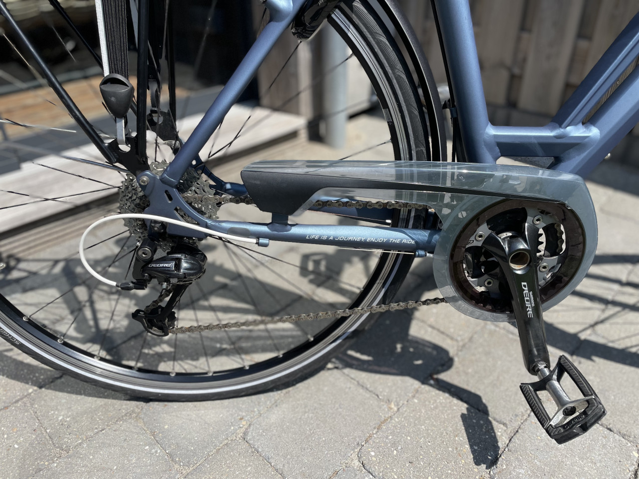 Gazelle Chamonix S27 damesfiets