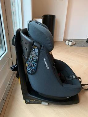 Maxi Cosi Axissfix iSize autostoeltje - Draaibaar (zgan)