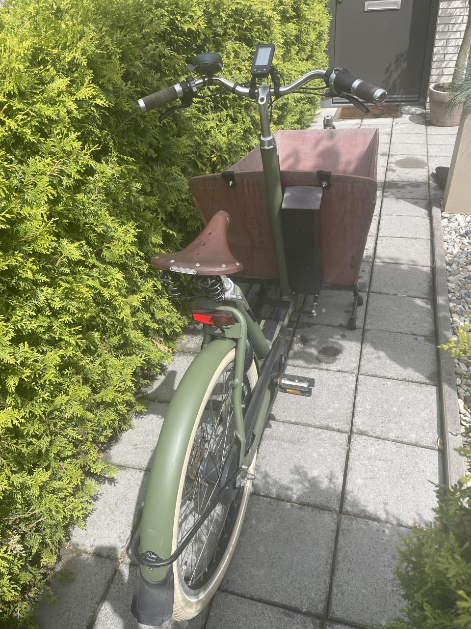 CargoBike Cruiser elektrische bakfiets