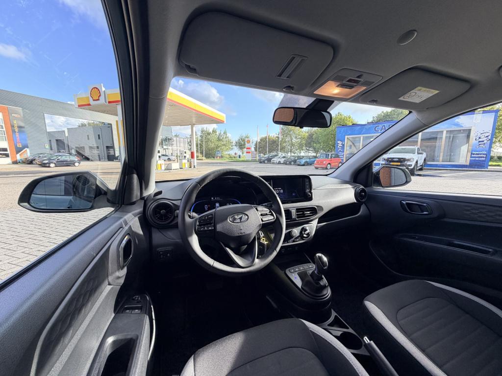 Hyundai I 10 1.0 premium 5-zits automaat | carplay | nav | dab | bluetooth 