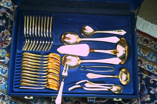 LUXE 12 persoons bestek