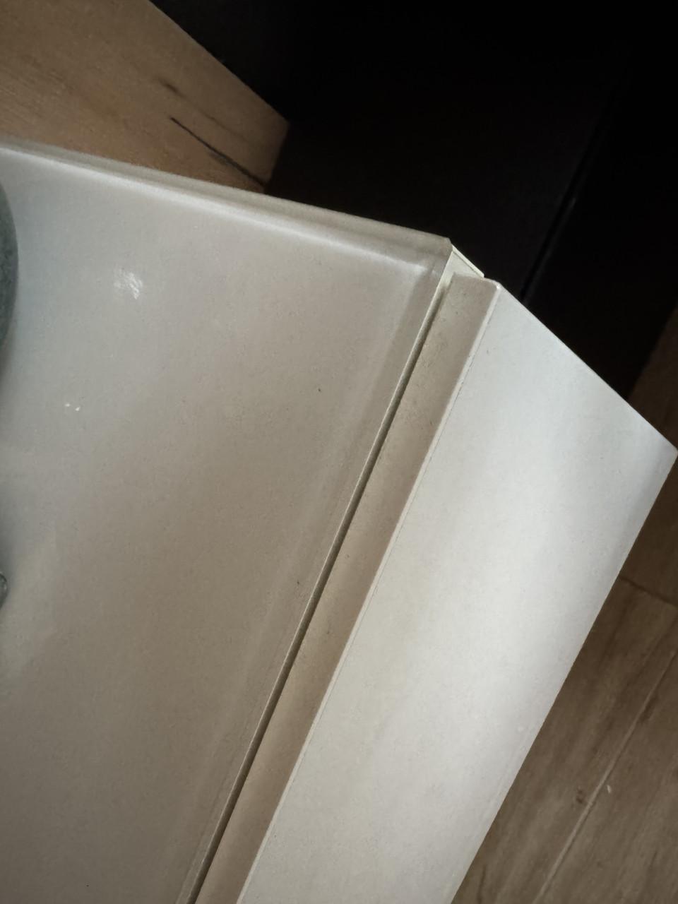 Wit Hangend wandmeubel