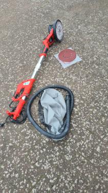 Gips schuurmachine wand/ plafond