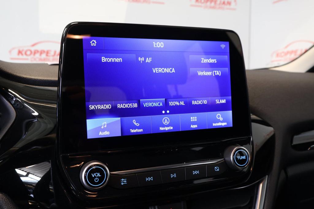 Ford Fiesta 1.0 ecoboost connected nl auto, cruise controle, app connect, a