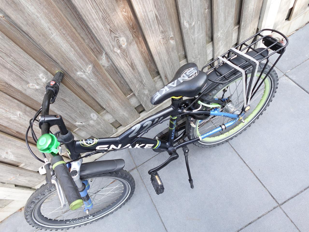 🚲 Batavus Snake Jongensfiets – 22 inch – Stoer, Compleet & Rijklaar