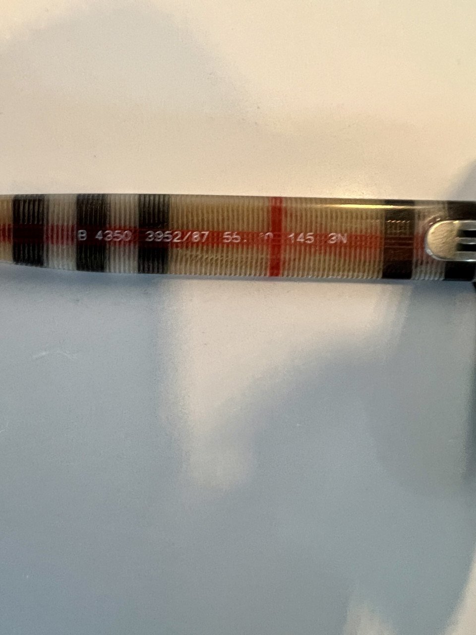 Burberry zonnebril