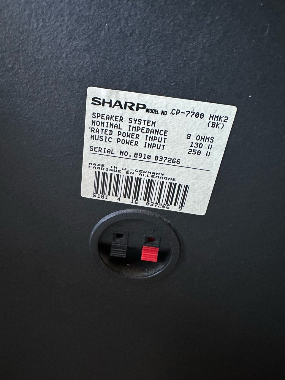 Sharp boxen