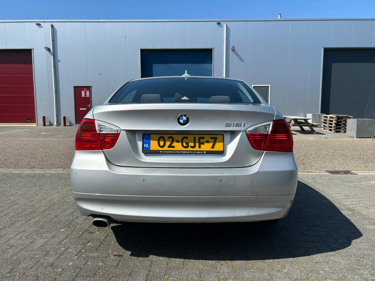 BMW 3-serie 318i Business Line