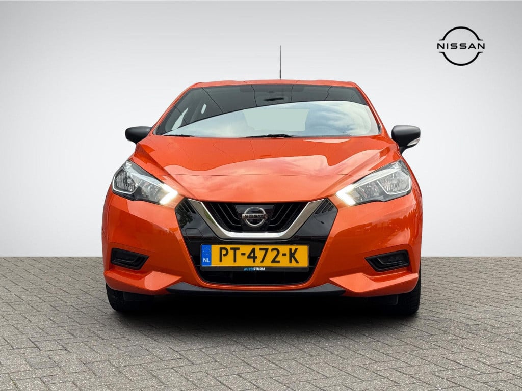 Nissan Micra 1.0l visia+ | airconditioning | 16'' velgen | park. sensor | b