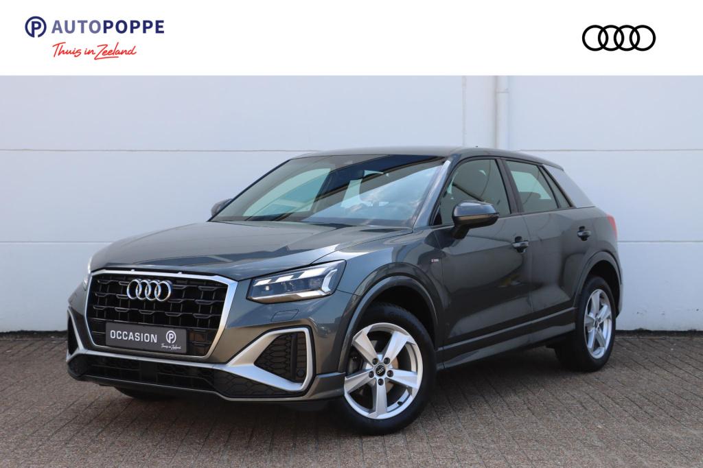 Audi Q2 35 tfsi s edition 150pk s-tronic