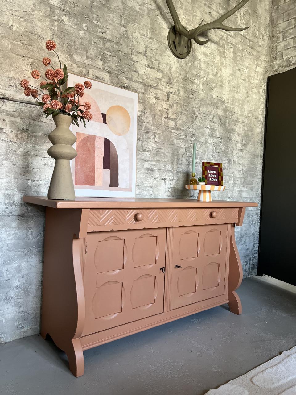 Leuke terra dressoir kast