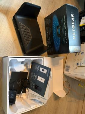 Snelle en sterke Wi-Fi 6 Router/accespoint Netgear Nighthawk AX8 8-Stream