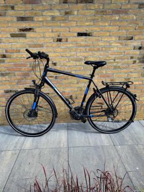Herenfiets trekking touring Kalkhoff maat 60