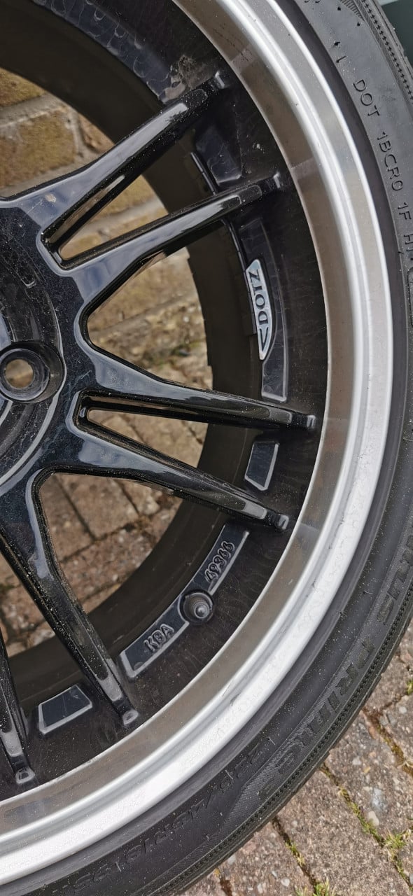 Dotz wielen 5x114.3