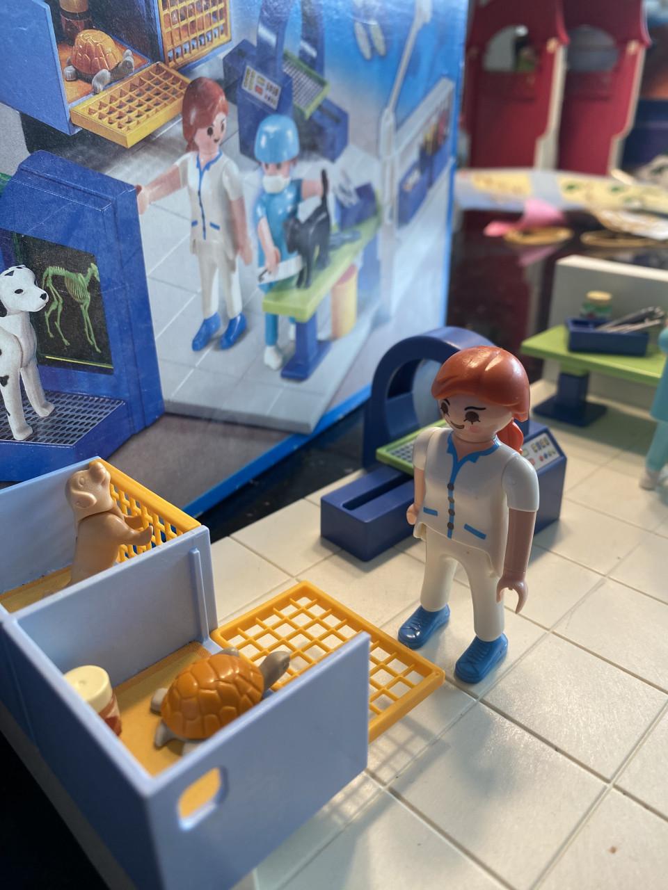 Playmobil dierenkliniek 4346
