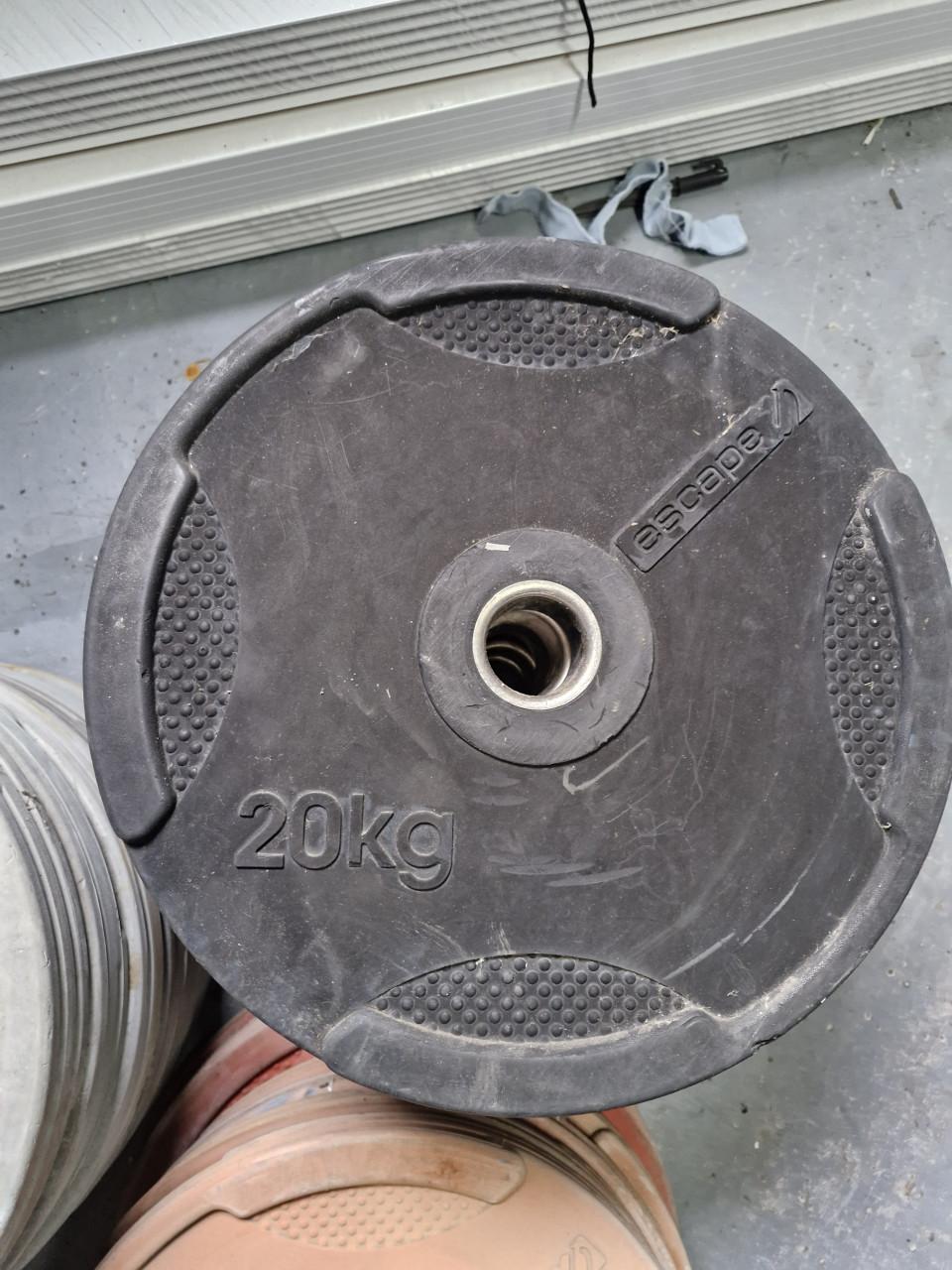 Olympische bankdrukset