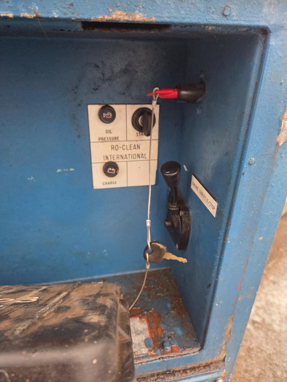 Vacuüm /hydrauliek unit