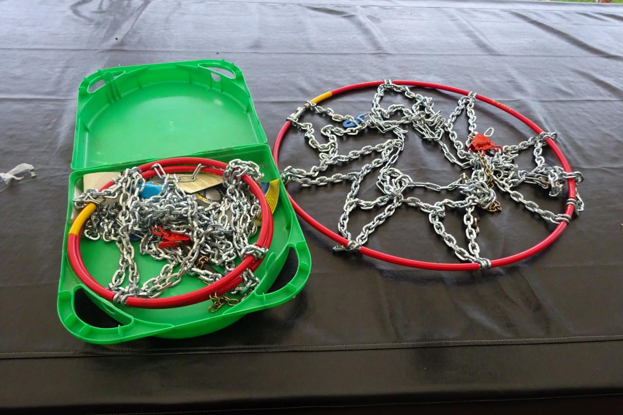 Sneeuwketting V5-117 (ook voor 4x4)