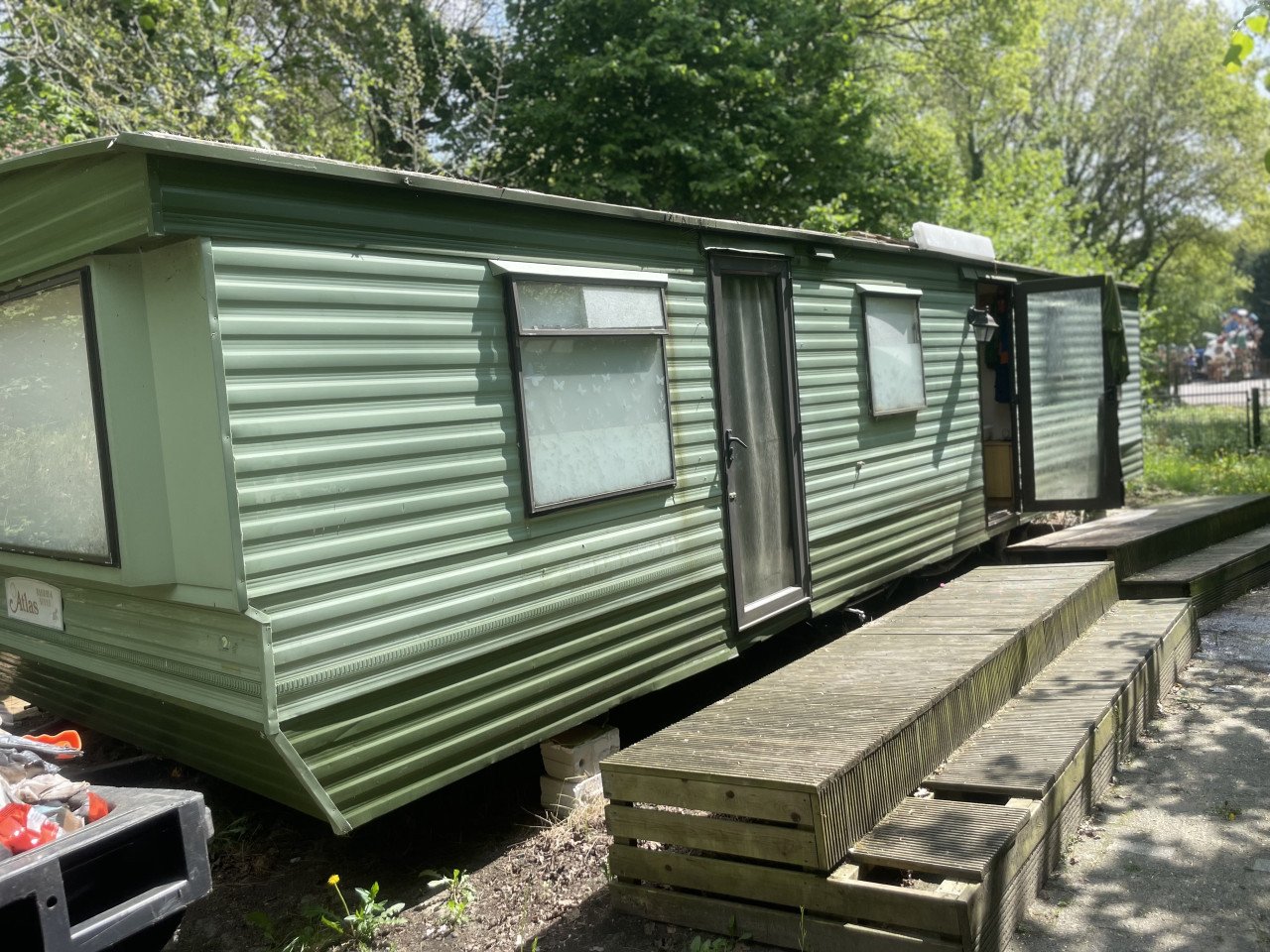 Atlas stacaravan 3 slaapkamers