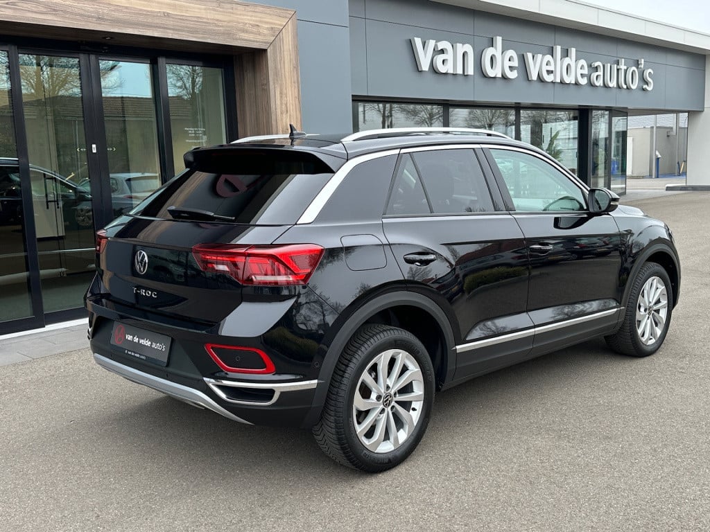 Volkswagen T-roc 1.5 tsi 150pk dsg style | iq light | navi | carplay | adap