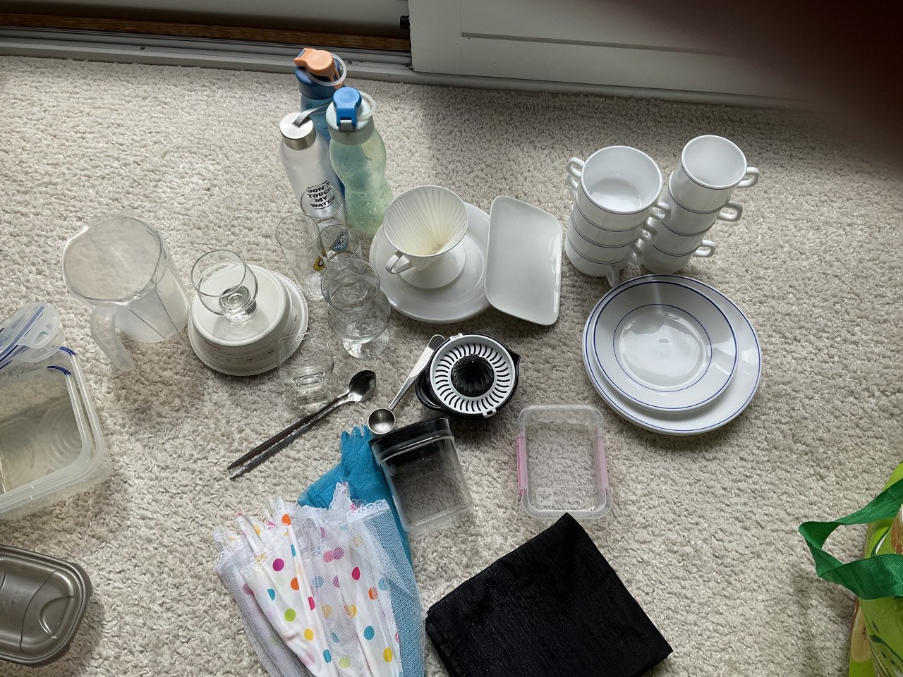 Servies spullen