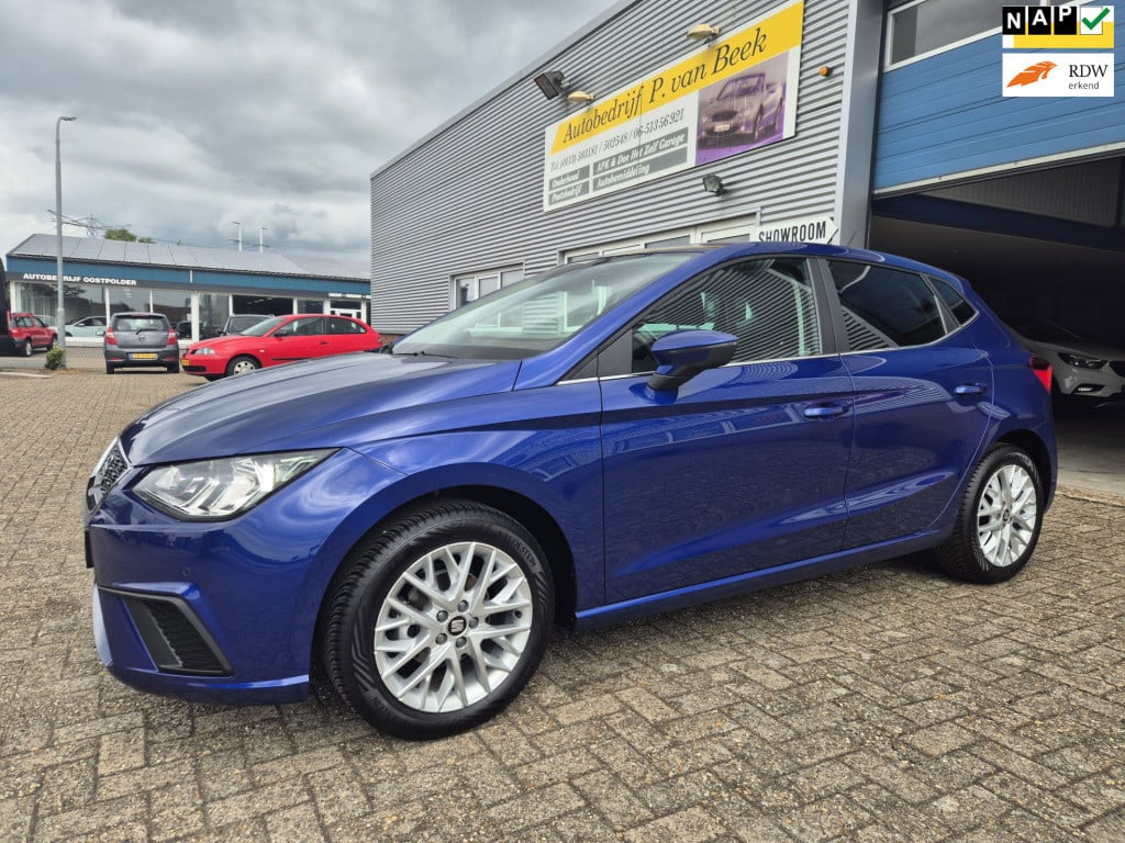 Seat Ibiza 1.0 tsi style business intense