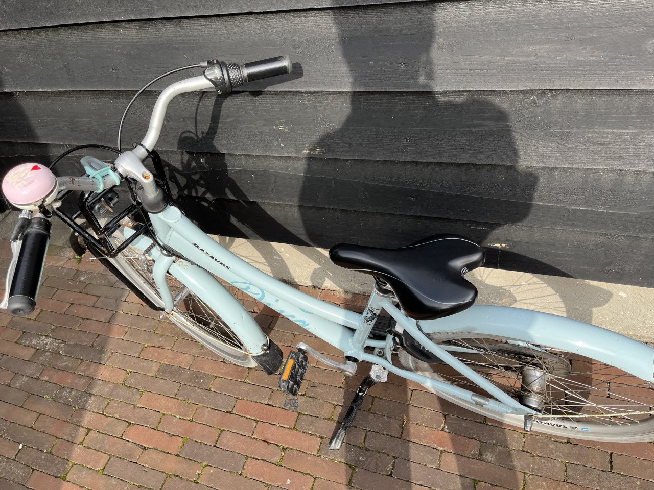 Batavus Diva meisjesfiets, 24 inch