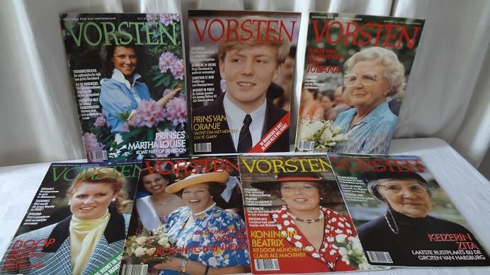 Koningshuis=(B)=2 Dozen vorsten 1973-2002 (Ophalan)