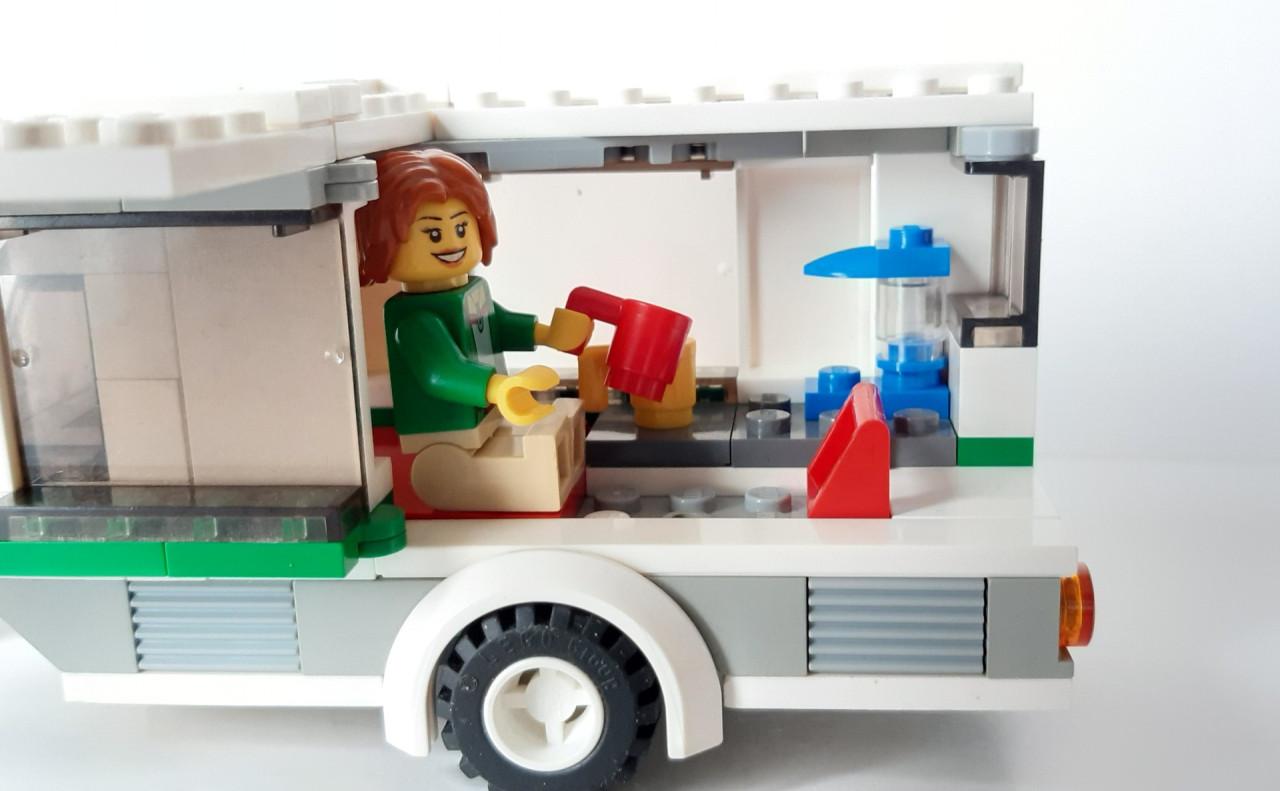 Lego City 60117: Busje & Caravan