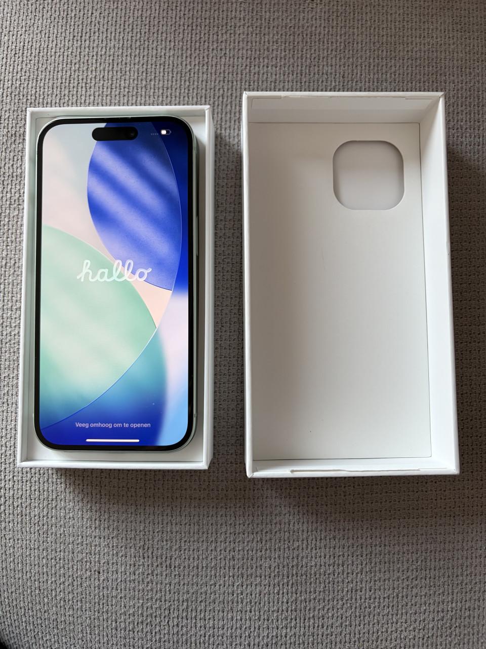 Iphone 15 128 GB groen