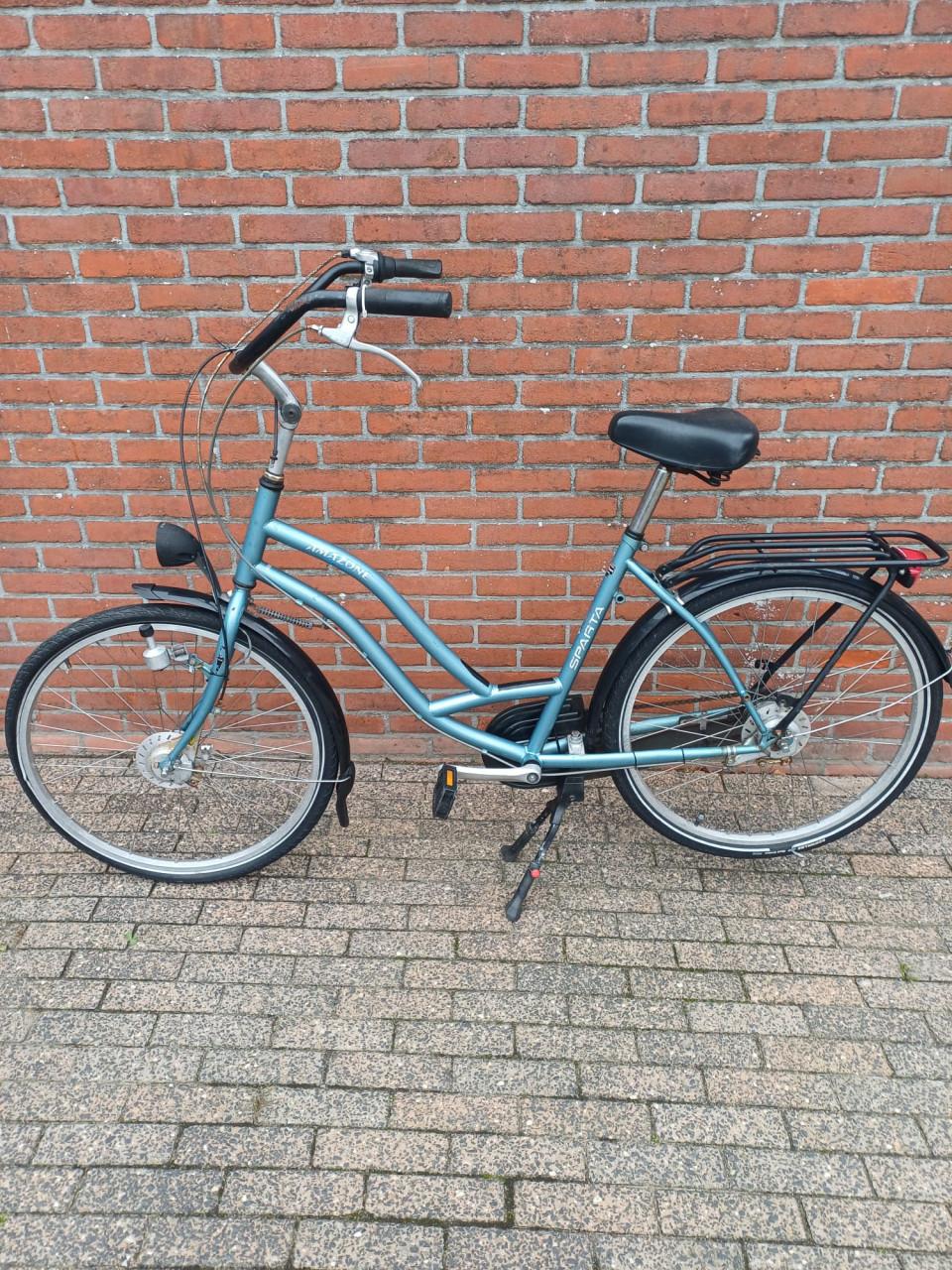 Opknap moeder fiets