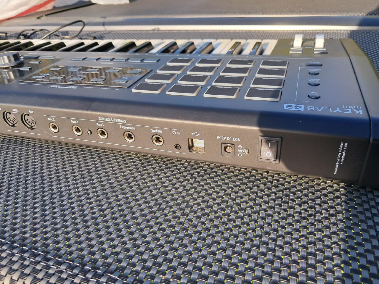 Arturia KeyLab 49 mkII MIDI Controller Keyboard