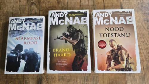 Complete Tom Buckingham thrillercollectie – Andy McNab