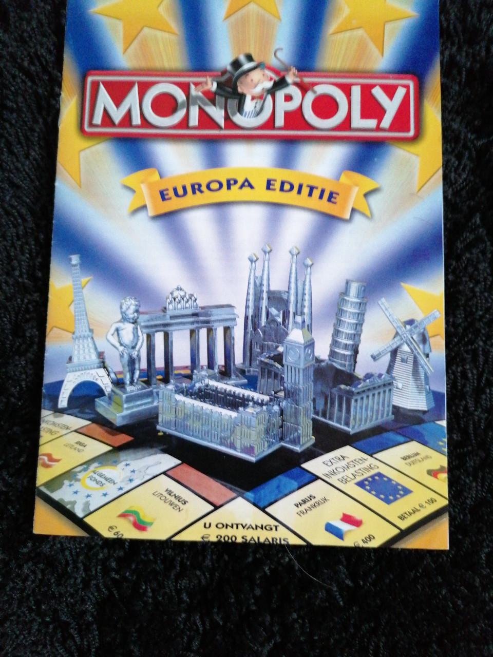 Monopoly europa editie