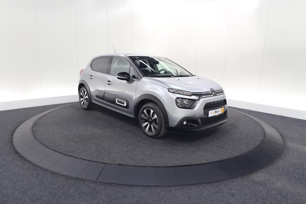Citroen C3 puretech 110 eat6 max | camera | parkeersensoren | apple carplay