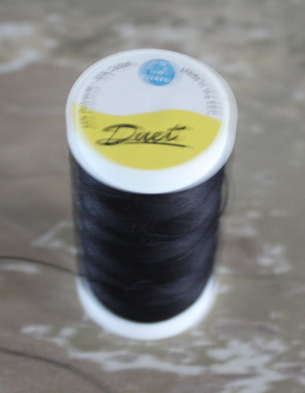 Klos garen zwart handgaren