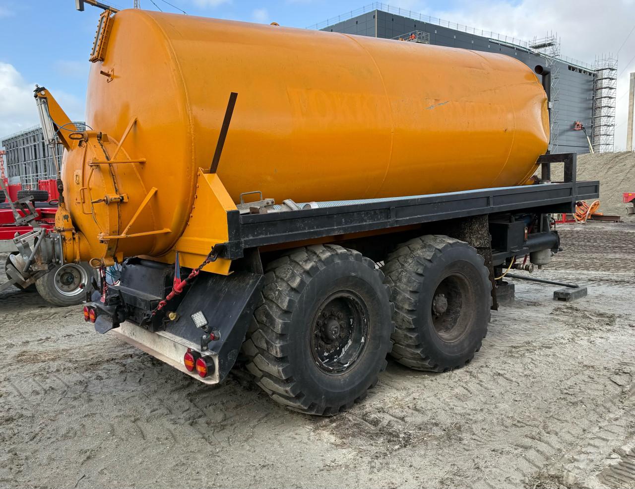 Waterwagen / Mesttank 15m3