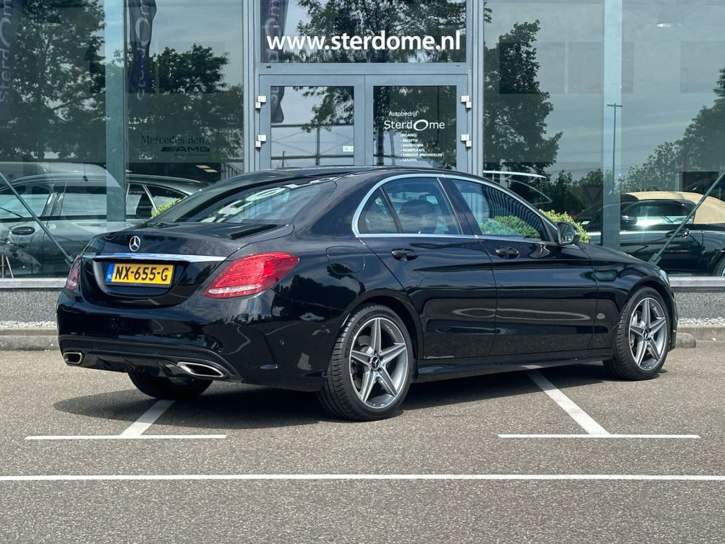 Mercedes-Benz C-Klasse 180 amg sport edition l trekhaak l stoelverwarming l