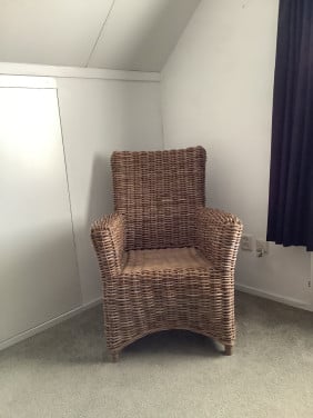 Meubel: Rotan zetel
