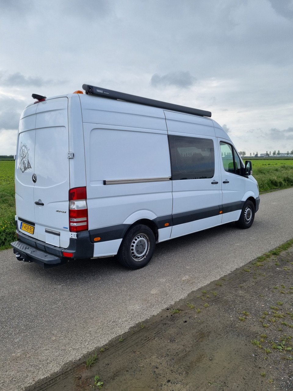 Mercedes Buscamper 313CDI, in prima staat 2013