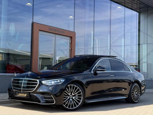 Mercedes-Benz S-klasse 580 e 4matic amg | burmester | pano | leder | 360 | 
