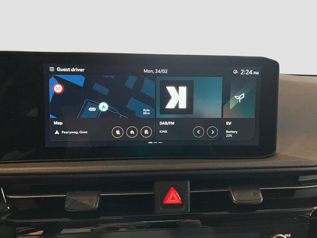 Kia Ev6 light edition 63 kwh | 10 jaar garantie | navigatie | apple carplay